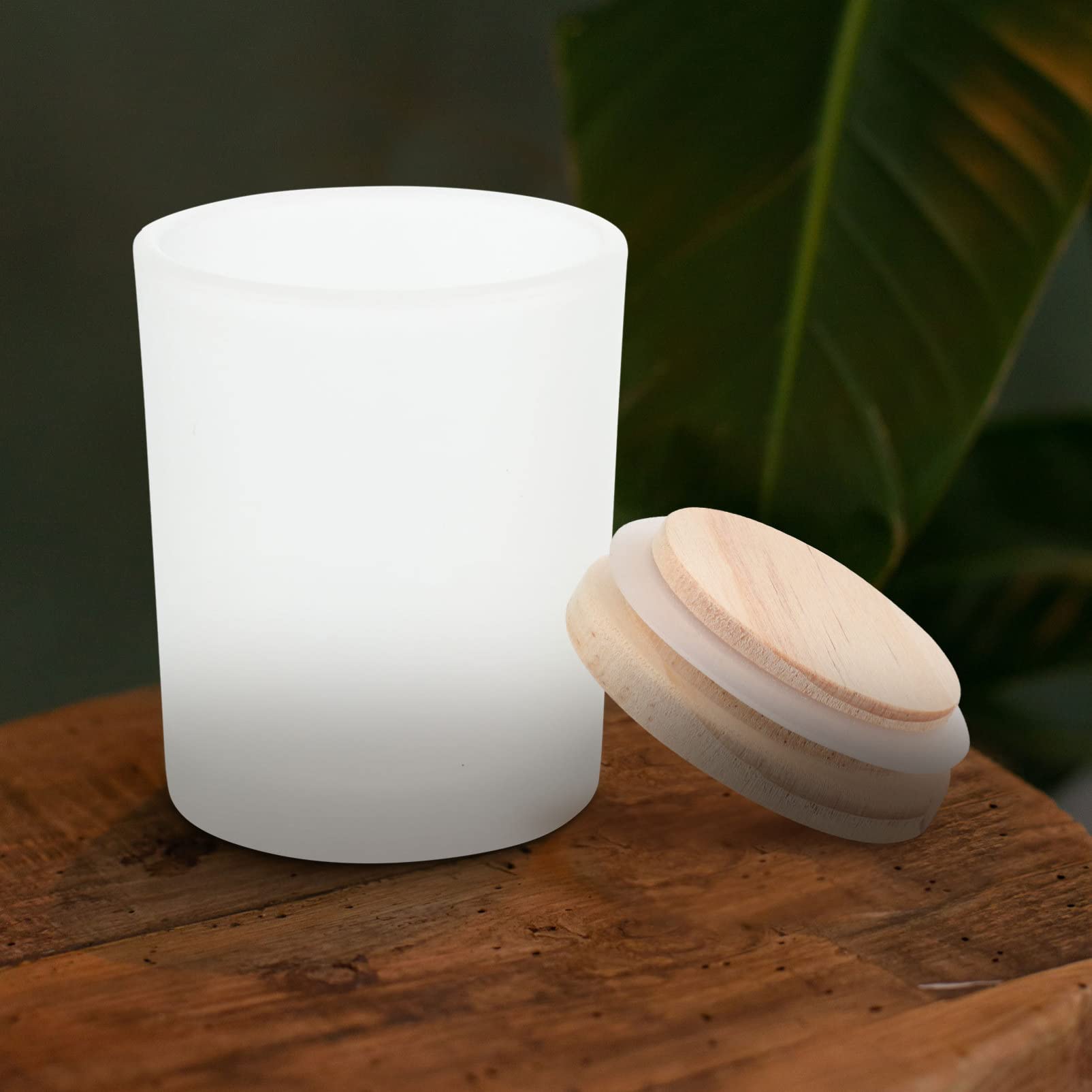 Abaodam 22pezzi Barattoli Per Candela Fai Da Te Con Coperchio Eleganti Contenitori Per Candele Aromatiche Perfetti Per e Decorazione Domestica