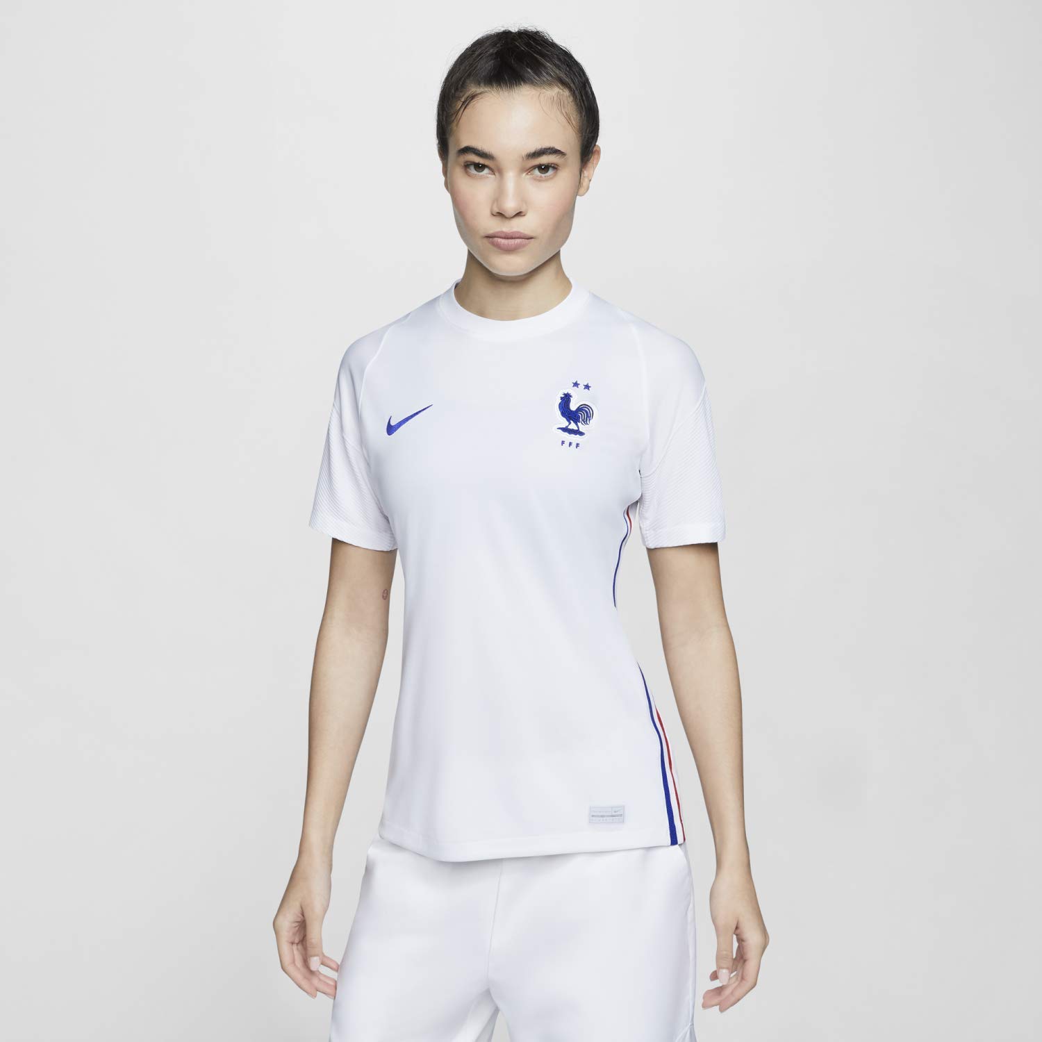 Nike Maillot Equipe DE France Femme Blanc 2020/21