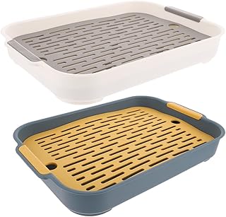 NOLITOY 4 Peças Toalete De Coelho Anti-Queda Coelho Penico Treinamento Penico Coelho De Estimação Coelho Penico Bandeja De Maca De Coelho Hamster Caixas De Plástico Coelho Equipamento