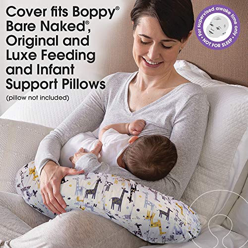 gray boppy cover