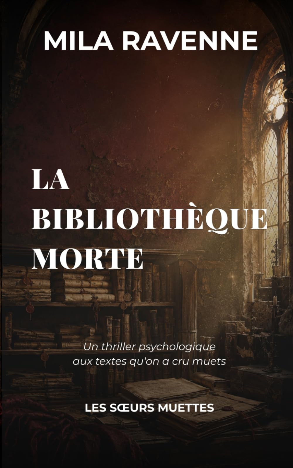 La Bibliothèque Morte: Un thriller psychologique aux textes qu'on a cru muets (Les Sœurs Muettes)