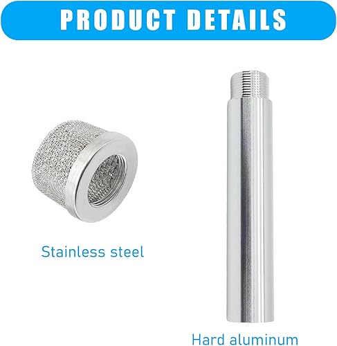 Miniatura 6 de Tubo de succión de pulverizador de pintura sin aire, compatible con máquina de pulverización sin aire Graco 695 795 3900 1095 1595 5900 7900,