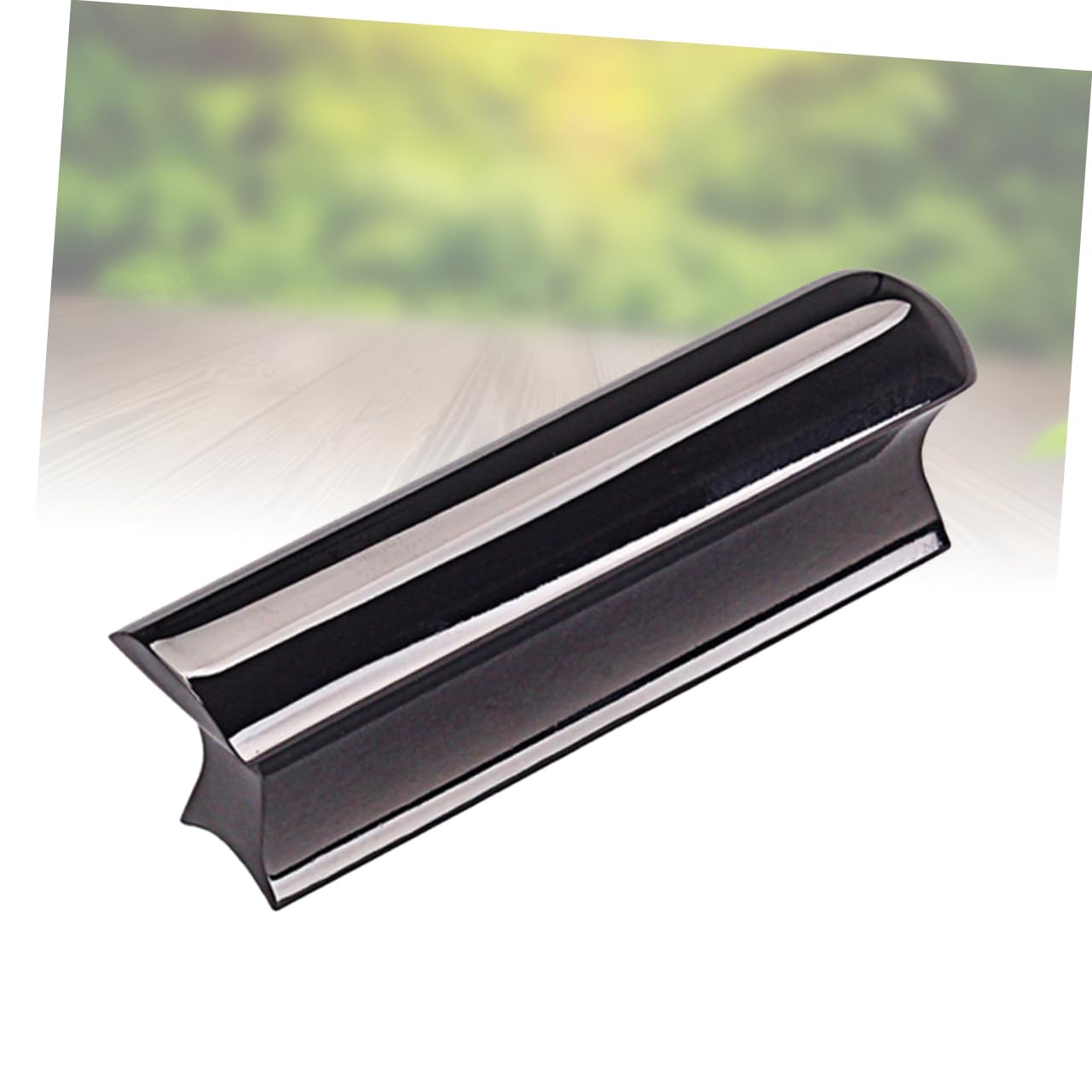 Milisten Hawaii Guitar Slide Bar R55a Lap Steel Guitar Slide Stick Semi-tip for Vibrato
