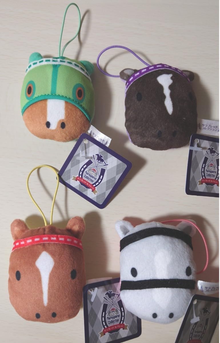 サラブレッドコレクション フェイスマスコット 全6種コンプリート