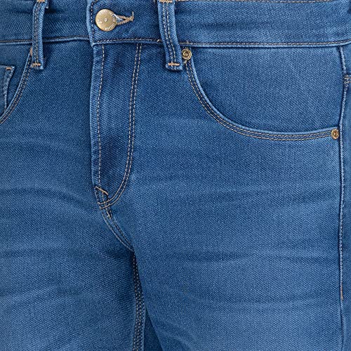 Image of Spykar Men's Mid Rise Skinny Jeans