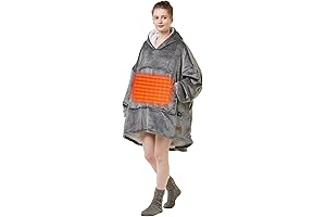 Degrees of Comfort Heated Wearable Blanket for Women