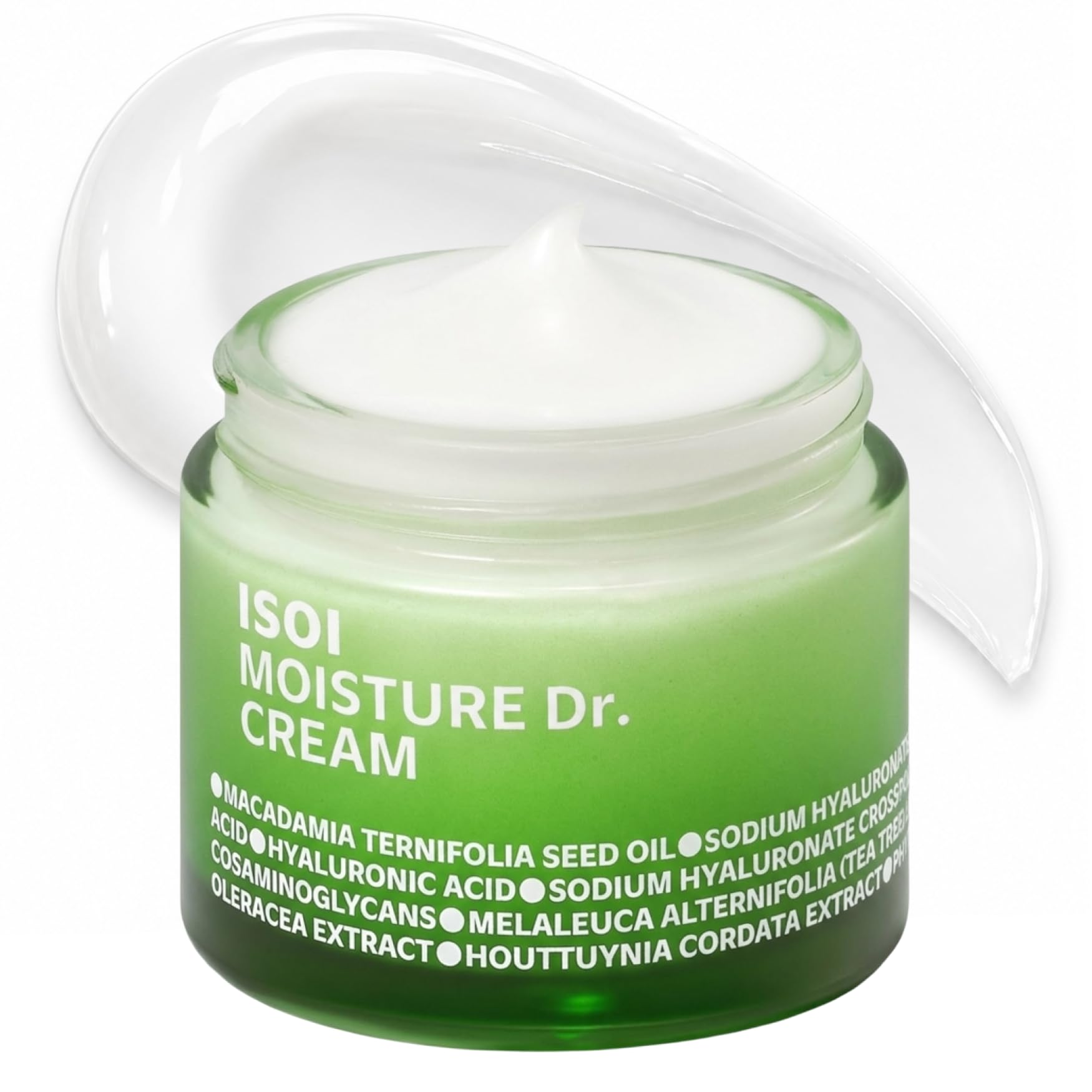 Amazon.com: ISOI Moisture Dr. Soothing Cream, Face Moisturizer
