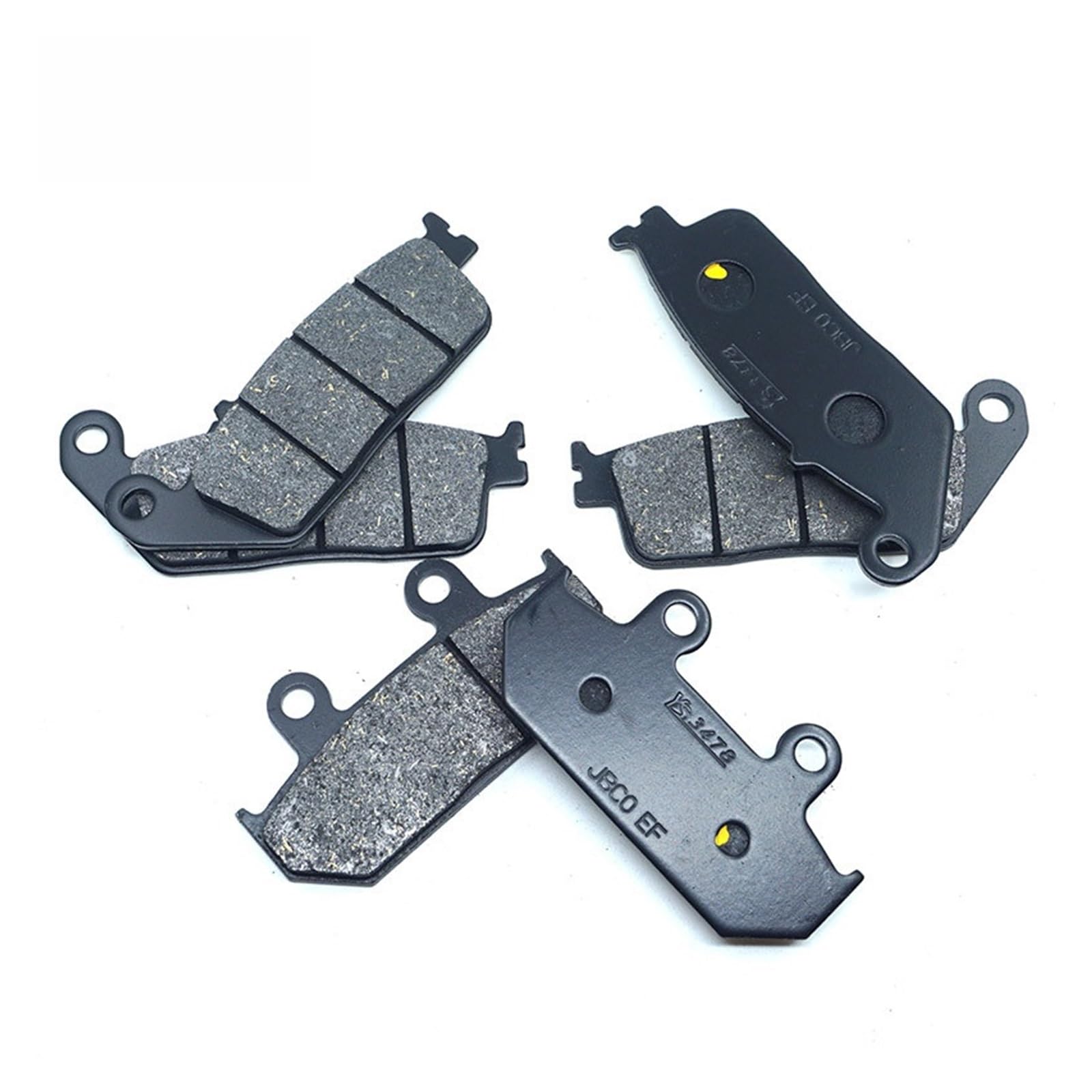 Plaquettes de frein AN650 Skywave kit complet haute friction 02-17