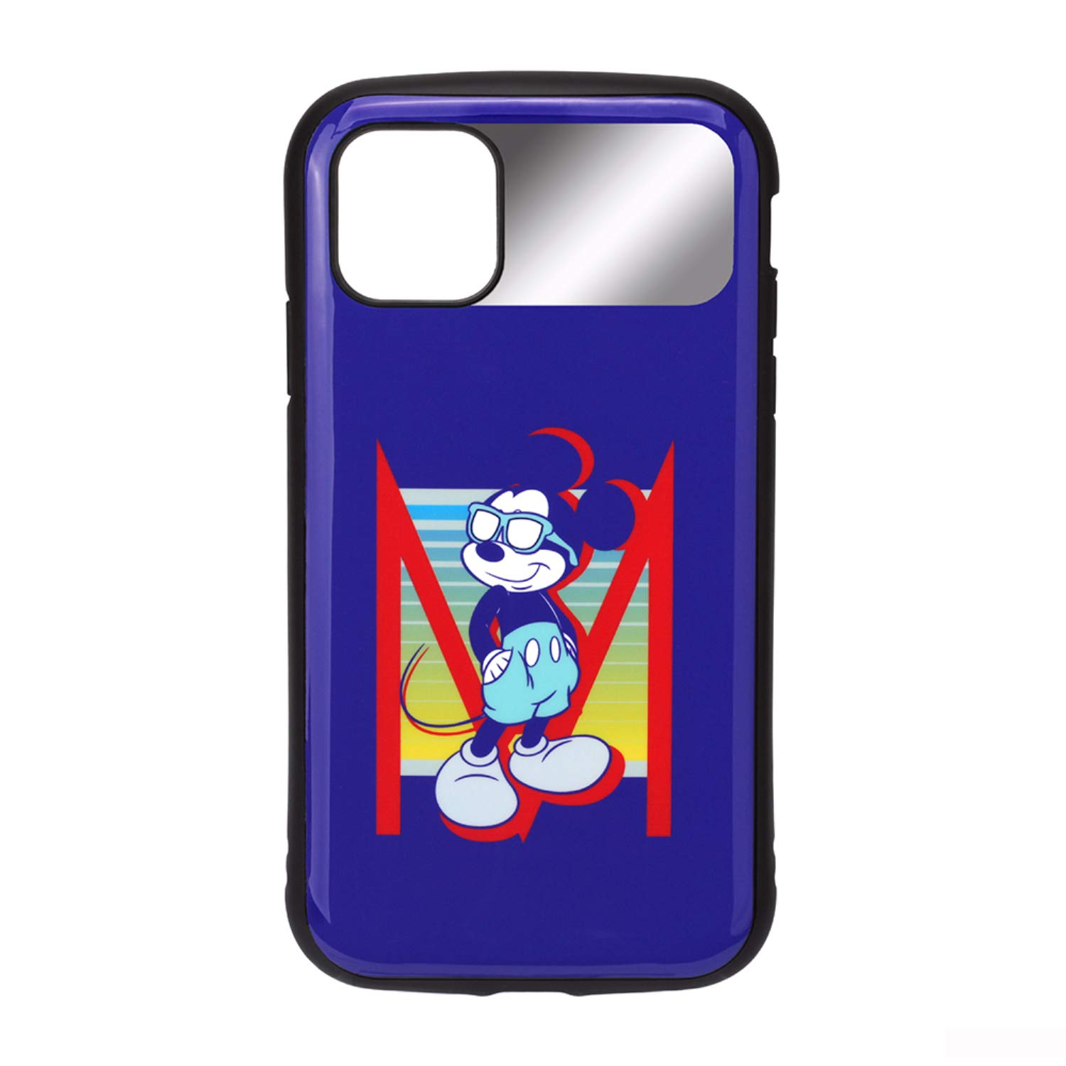 Premium Style iPhone 12 Pro Max用 ハイブリッドタフケース ミッキーマウス PG-DPT20H03MKY