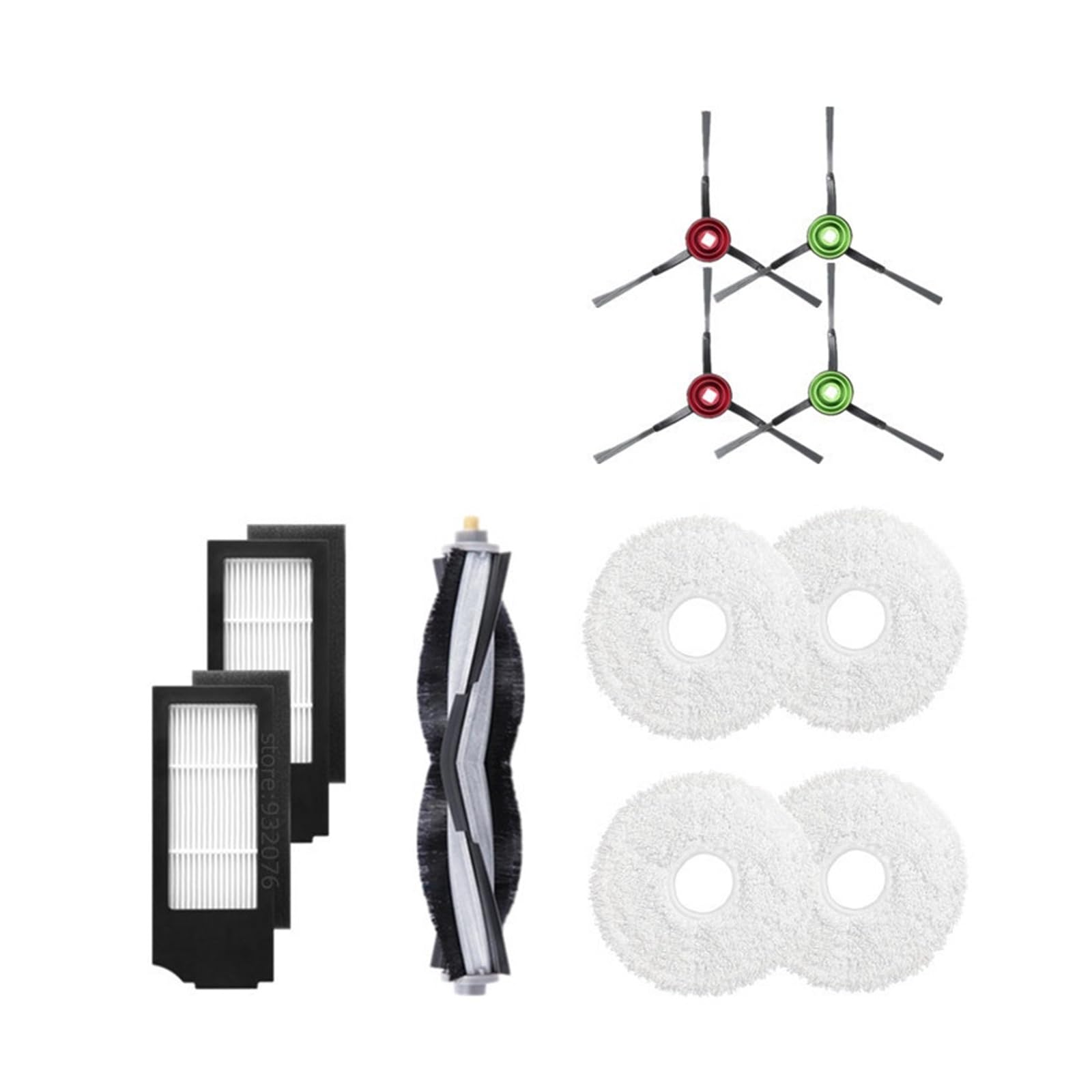 AIHDBCL Vacuum Cleaner Accessory Kit，Compatible For Deebot，X1 TURBO/OMNI