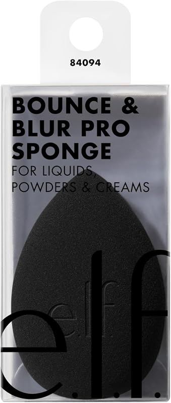 Bounce & Blur Pro Sponge | Multi-Use Makeup Blending Sponge for Cream, Liquid & Powder Formulas, Creates A Blurred Finish, Vegan & Cruelty-Free