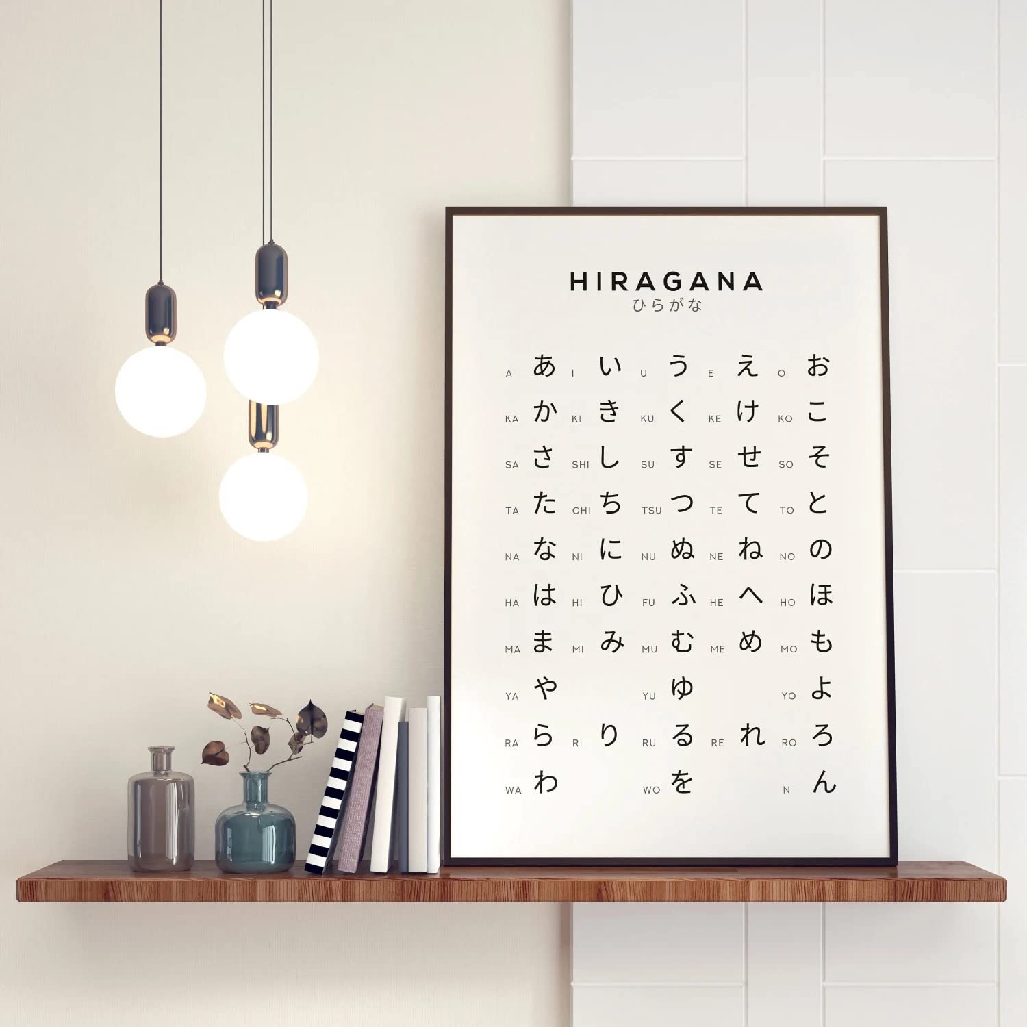 Buy Hiragana Katakana Chart Hiragana , Hiragana Japanese Characters