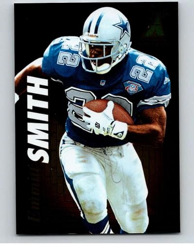 1995 Zenith Promos #1 Emmitt Smith Dallas Cowboys V66883