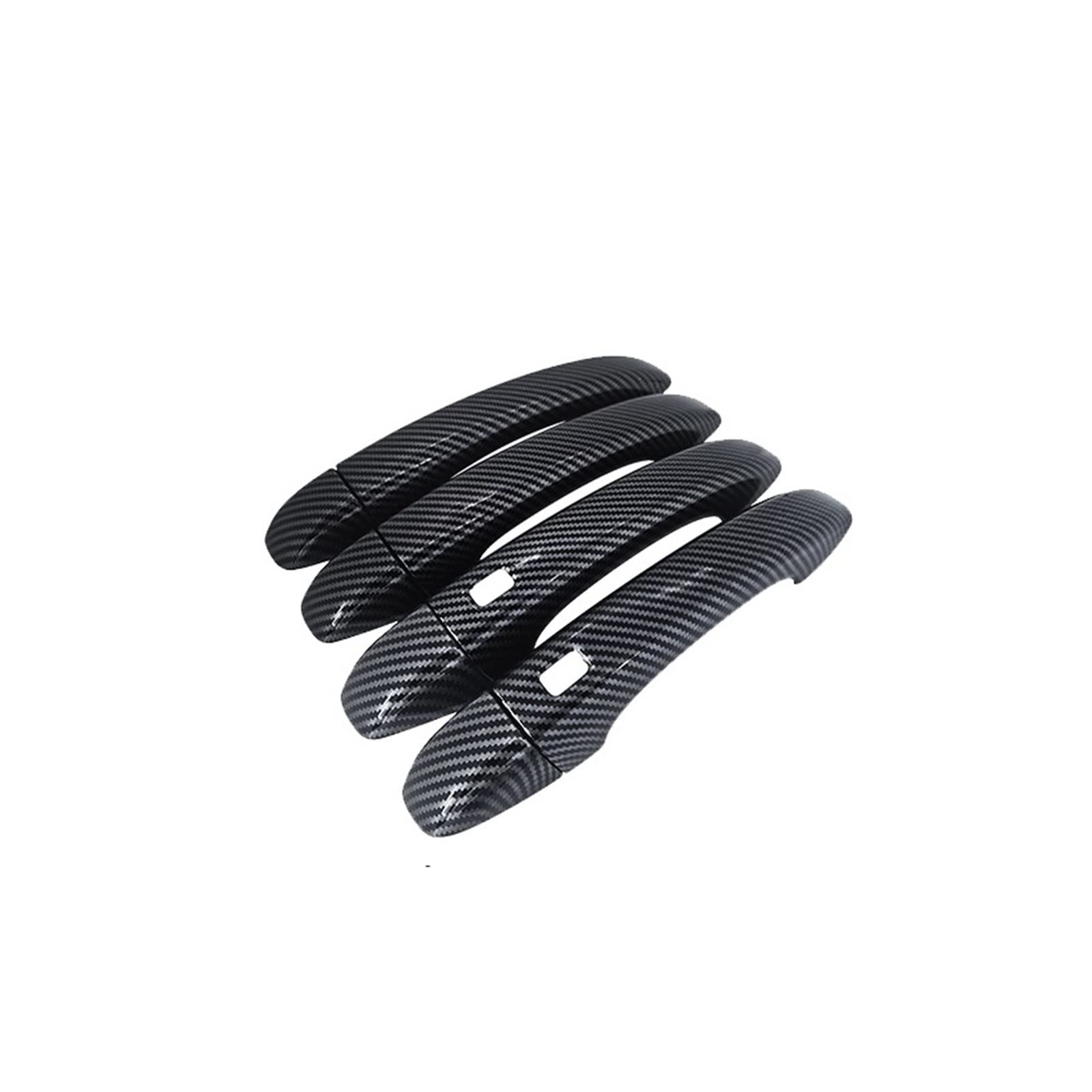 Ytdhfdgj 2 Car Door Handle Cover For Renault For Captur Jb Je 019 020 021 02 Exterior Handle Cover Decoration (2)