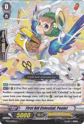 Cardfight!! Vanguard TCG - First Aid Celestial Peniel (BT11/049EN) - Seal Dragons Unleashed