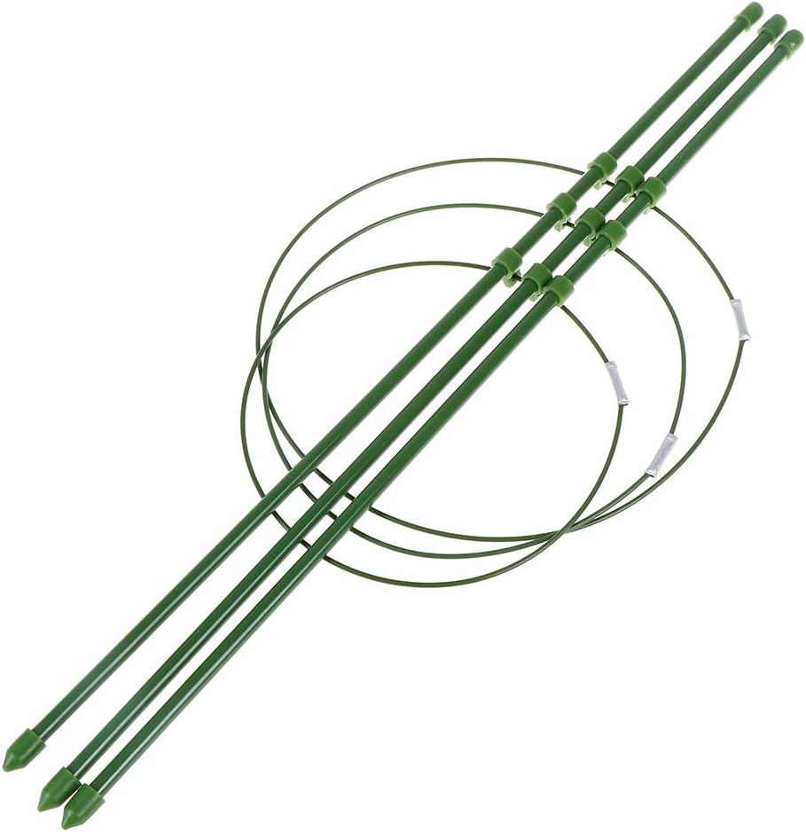 Hot Deals DatingDay 3Pcs Trellises for Plants,Durable Vine Climbing Rack Trellises,Gardening Tools for Planter (18) ❤ Crazy Deals DatingDay 3Pcs Trellises for Plants,Durable Vine Climbing Rack Trellises,Gardening Tools for Planter (18)