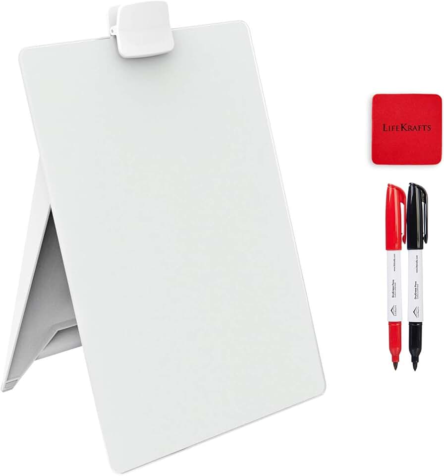 Amazon.in white board with stand
