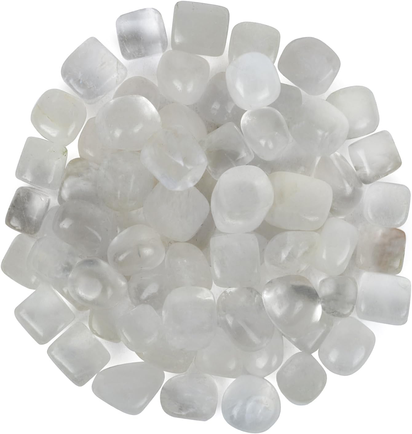 Cristal de cuarzo transparente, piedras preciosas pulidas, cristales pulidos, piedras pulidas, decoración de cristal, cristales pulidos, cristales