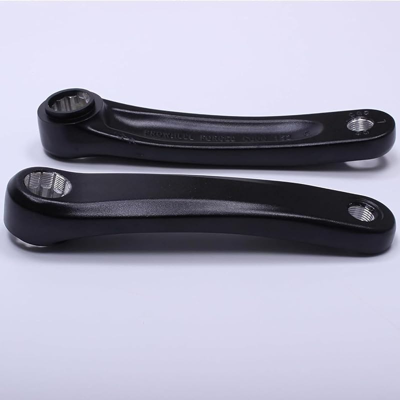 Brațe pedalier Prowheel pentru bicicletă electrică ISIS 127 140 152 160 165 170 175 mm pentru motor central Bosch GEN4, PW X3, PW X2, Bafang M620, Brose GX0