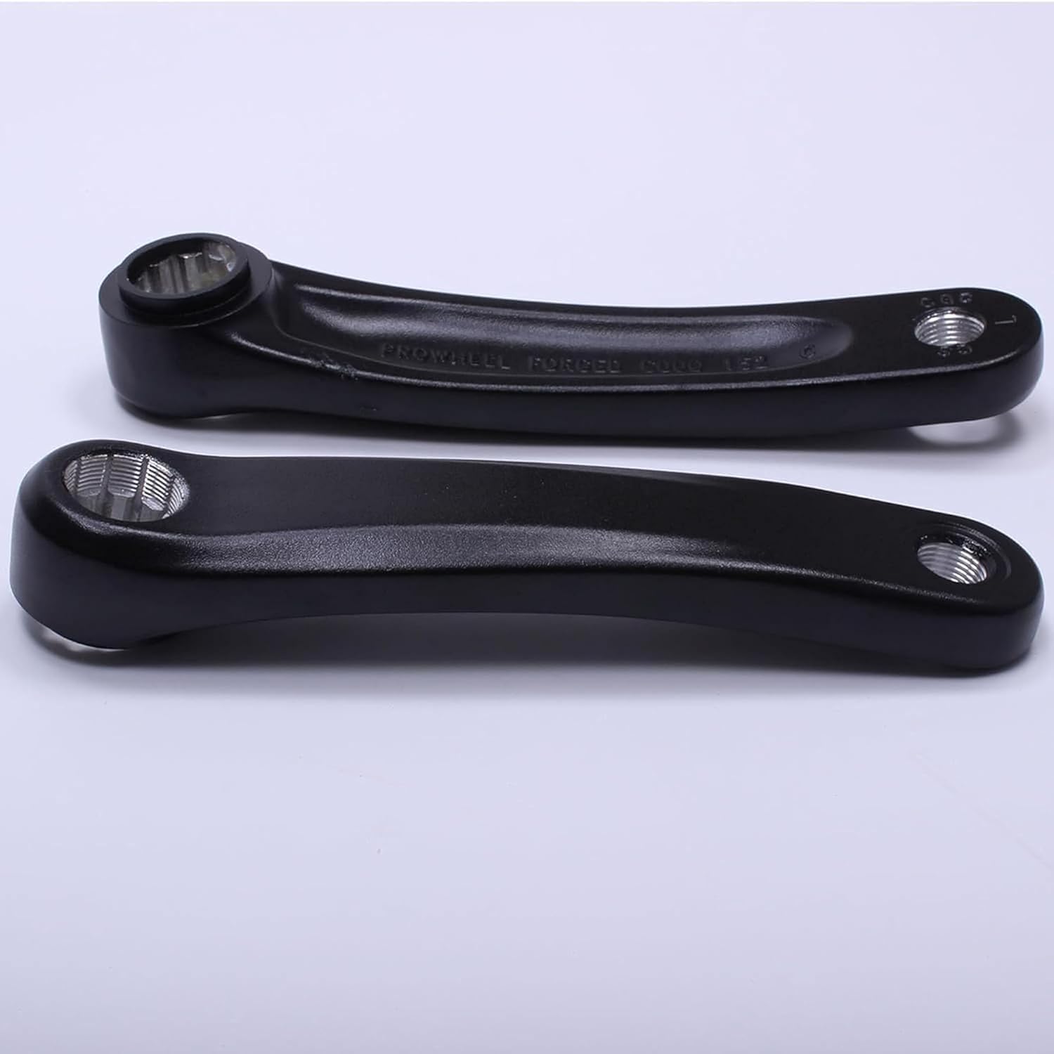 Prowheel Ebike ISIS Crank Arm,127MM/140MM/152MM/160MM/165MM/170MM/175MM Electric Bicycle Crank Arm for ISIS Mid Drive Motor,Bosch GEN4,PW-X3/PW-X2,BANGFANG M620,Brose Standard/MAG,GX0