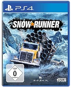 Snowrunner: Standard Edition - [PlayStation 4]