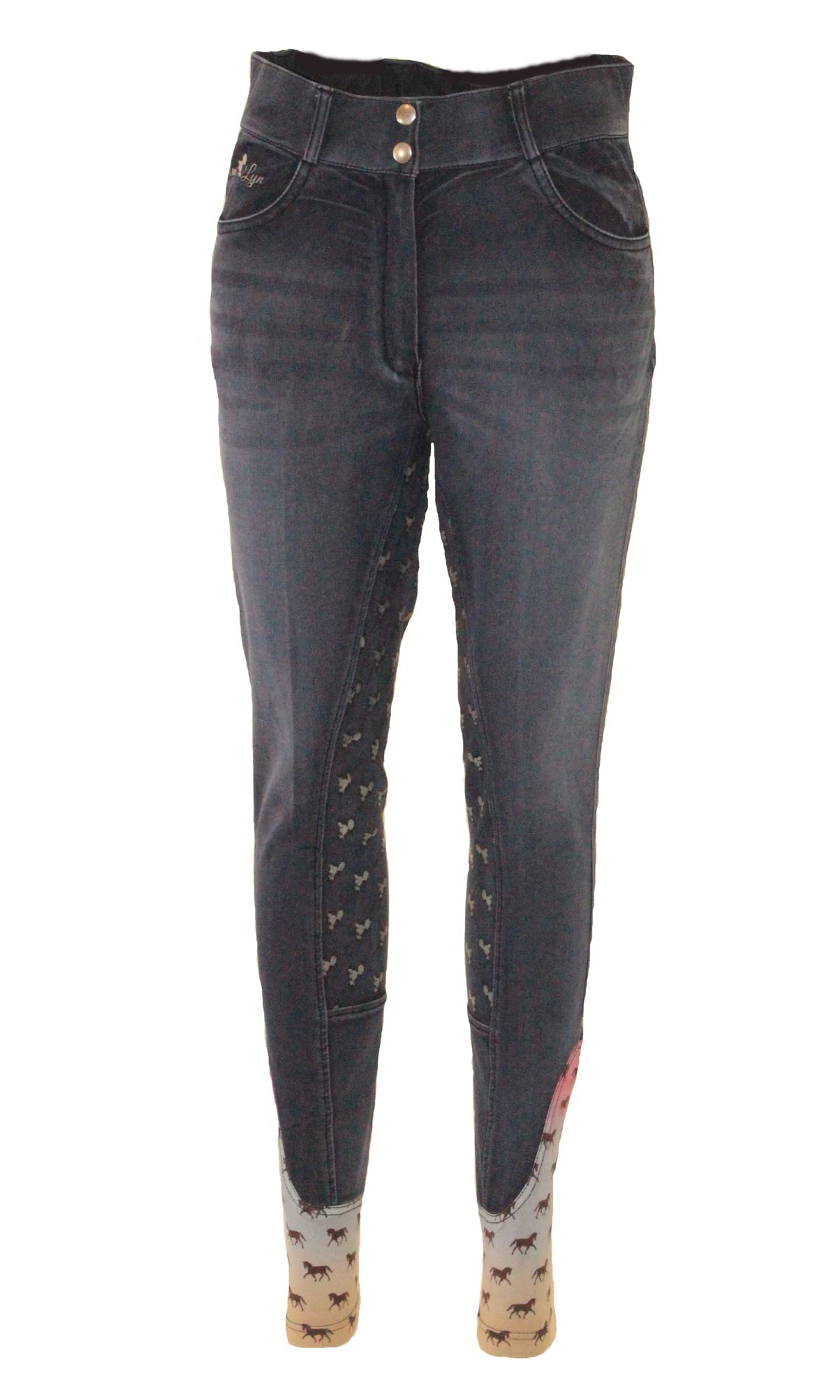 Anni Lyn SportswearWomen's Spirited F/S Denim Breech