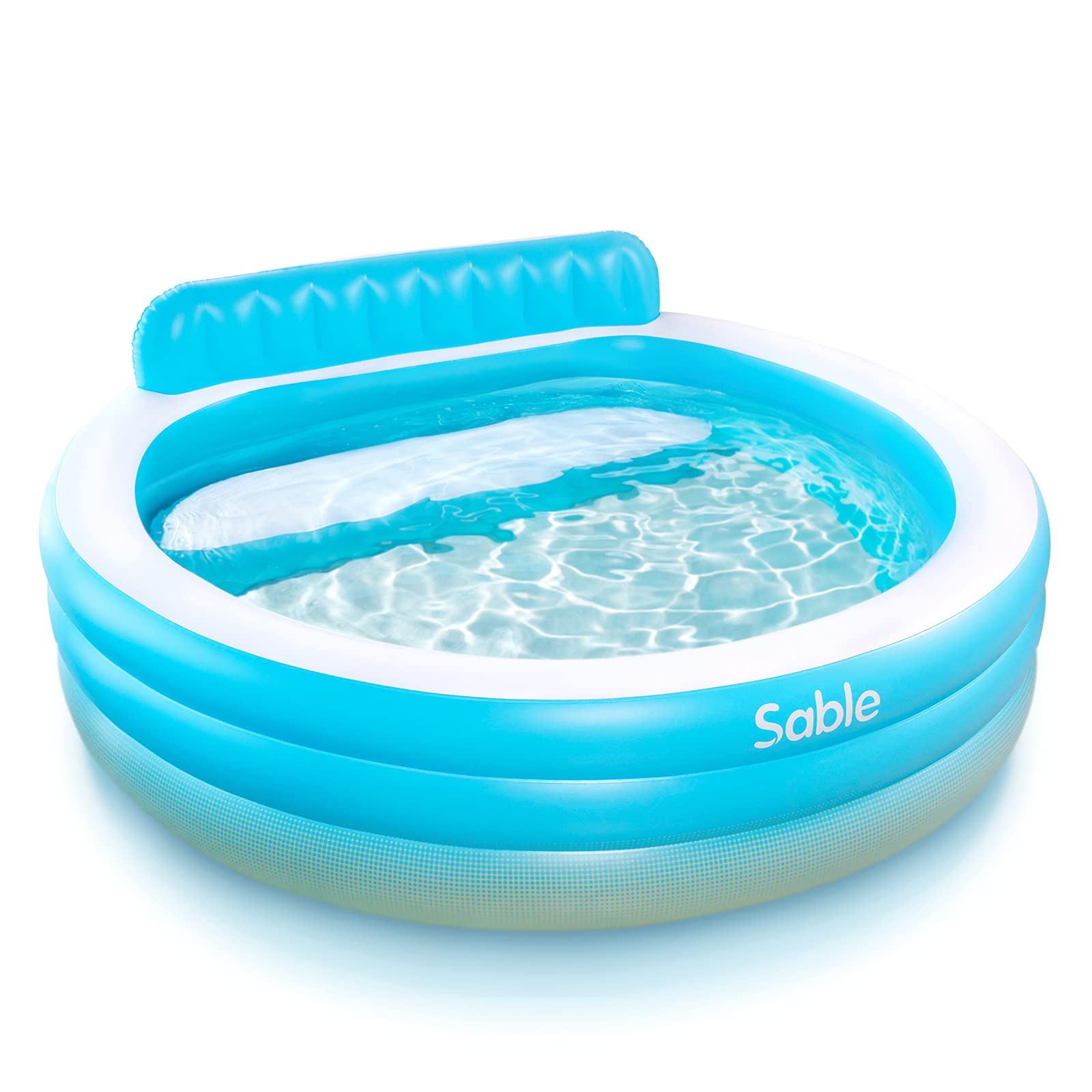 Sable Blow Up Swimming Pool with 