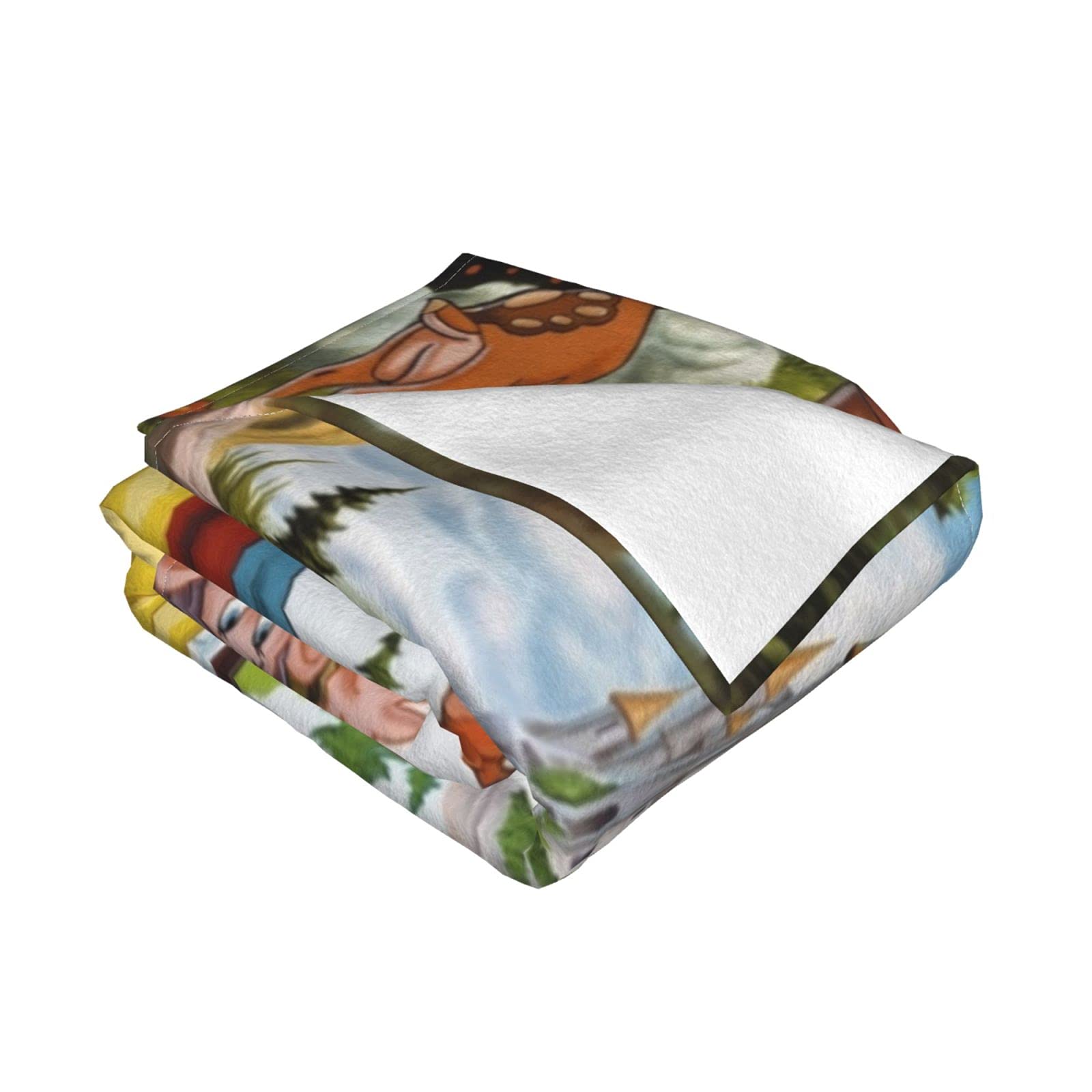 Coperta Per Bambini Juwel Dinos - Flanella 90x70 Cm, Cotone E Viscosa - Foto 5