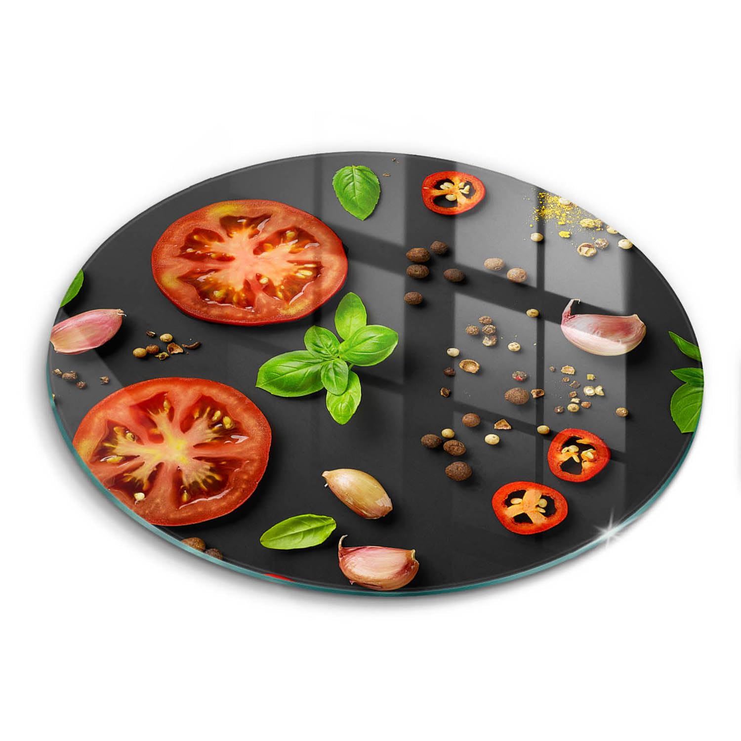 Planche à découper Wallfluent de 30cm résistante pour cuisson
