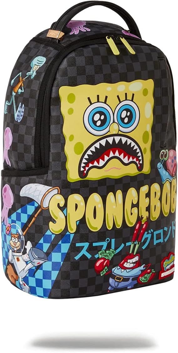 SPRAYGROUND BACKPACK SPONGEBOB ANIME 