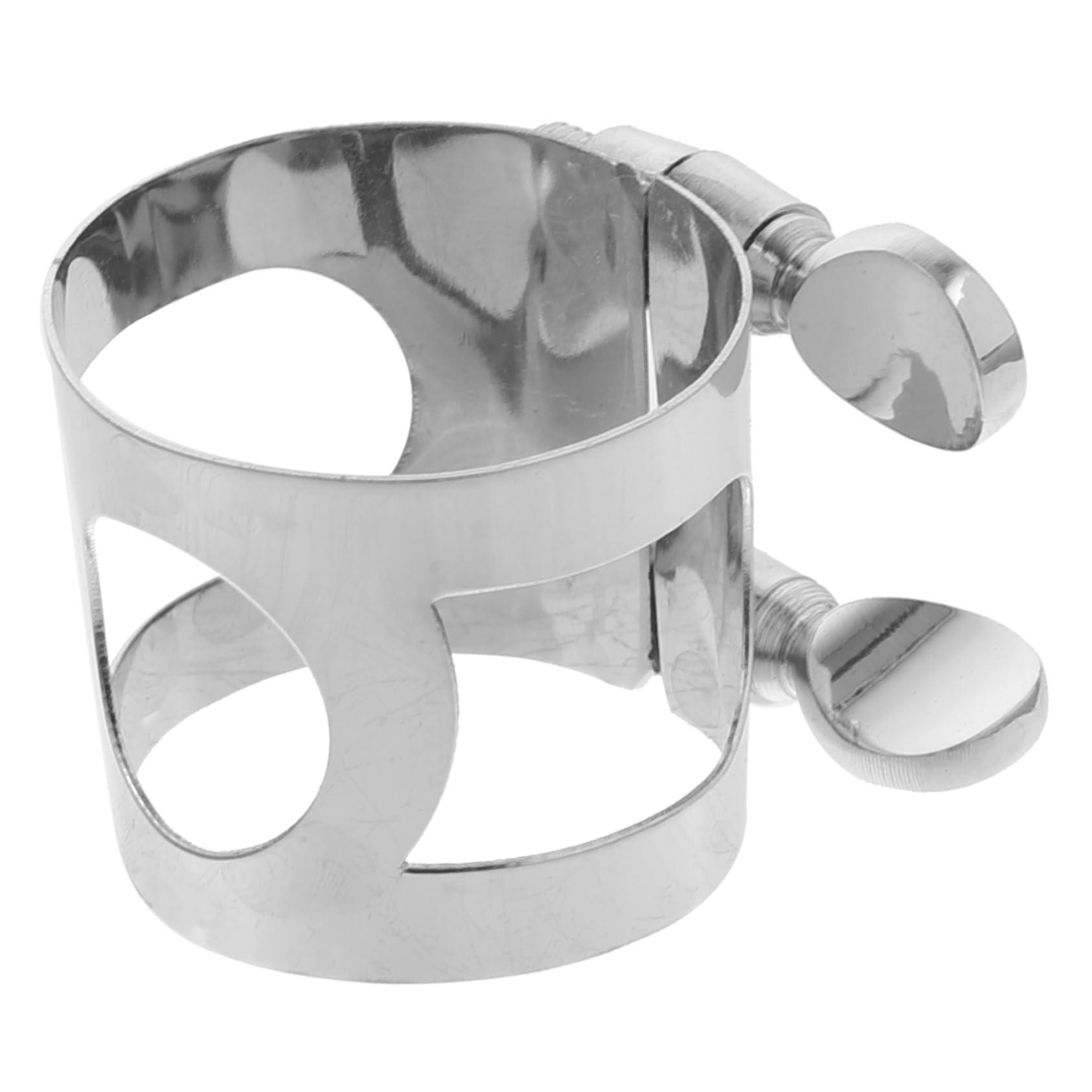 BESPORTBLE Saxophone Reed Clip Fastener for Alto Saxophone Durable Lightweight Easy to Install Accessory Replacement for Broken Clips Elegant Design for Enhanced Performance