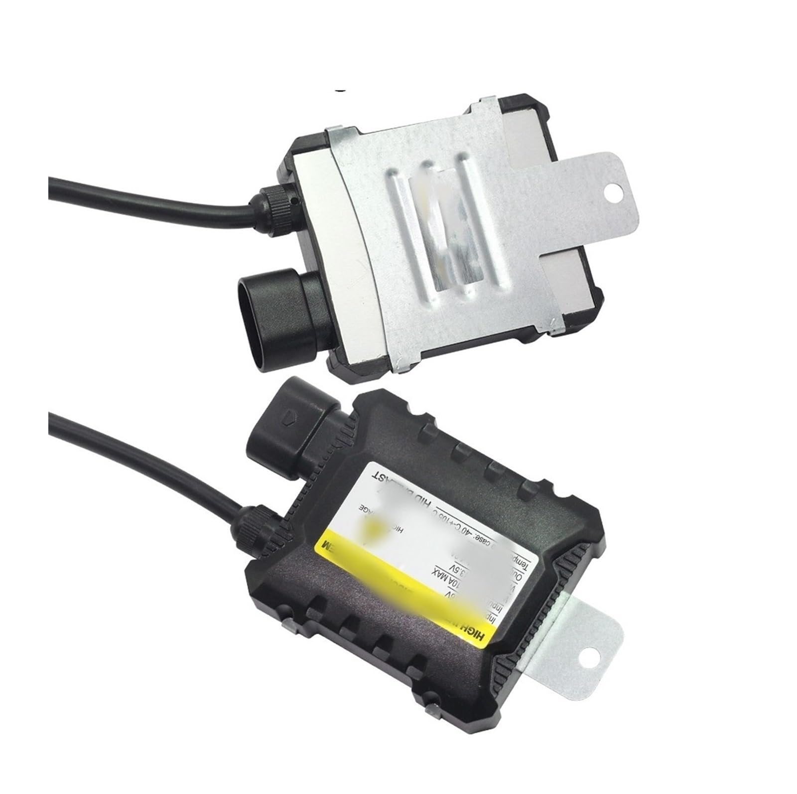 para balasto de xenón 55W 12V Coche para Kit para H1 H3 H4 H7 H8 H11 9005 9006 reemplazo Bloque Encendido Digital(2PCS)