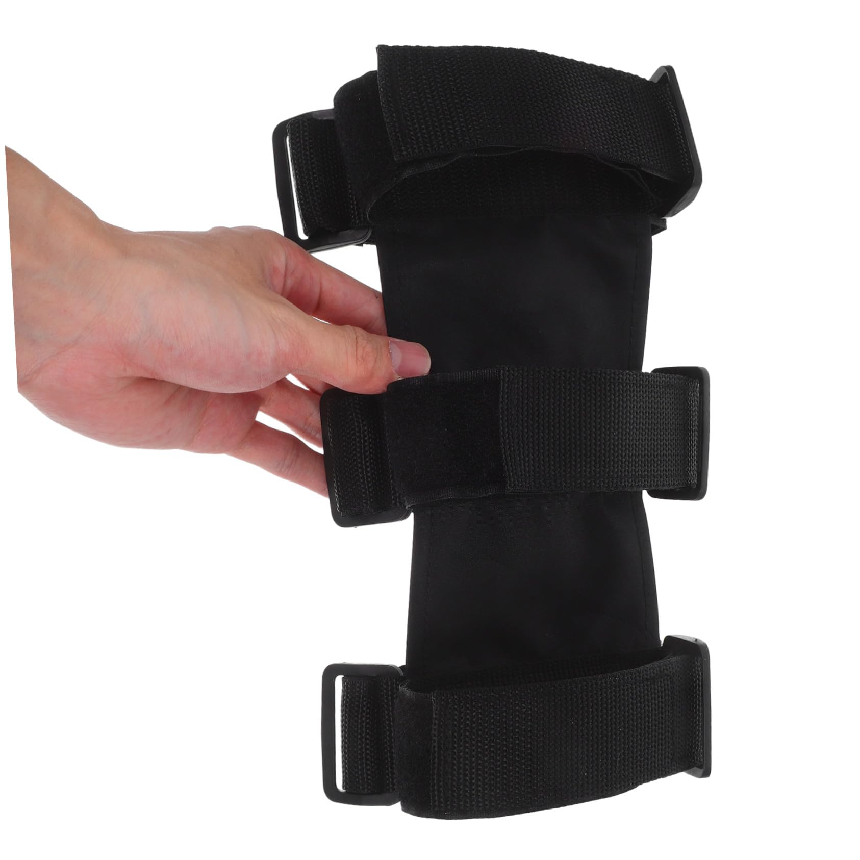 PRETYZOOM 15 Correas Para Extintor Correa De Fijación Universal Para Extintor Soporte Ajustable De Nailon Negro