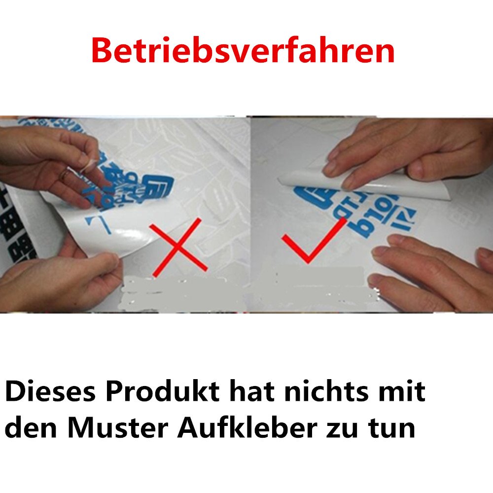 3 Paar Emoji-Aufkleber - Lustige Gesichter Für Auto-Rückspiegel & Karosserie