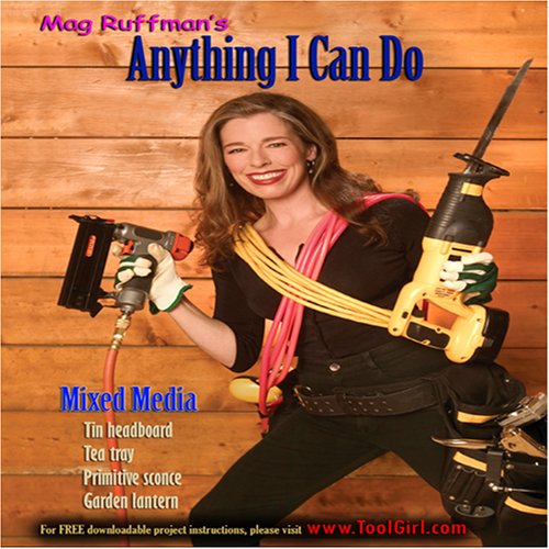 Mag Ruffman Book Amazon.com: Mag Ruffman's ANYTHING I CAN DO - Volume 3 - Mixed Media ...