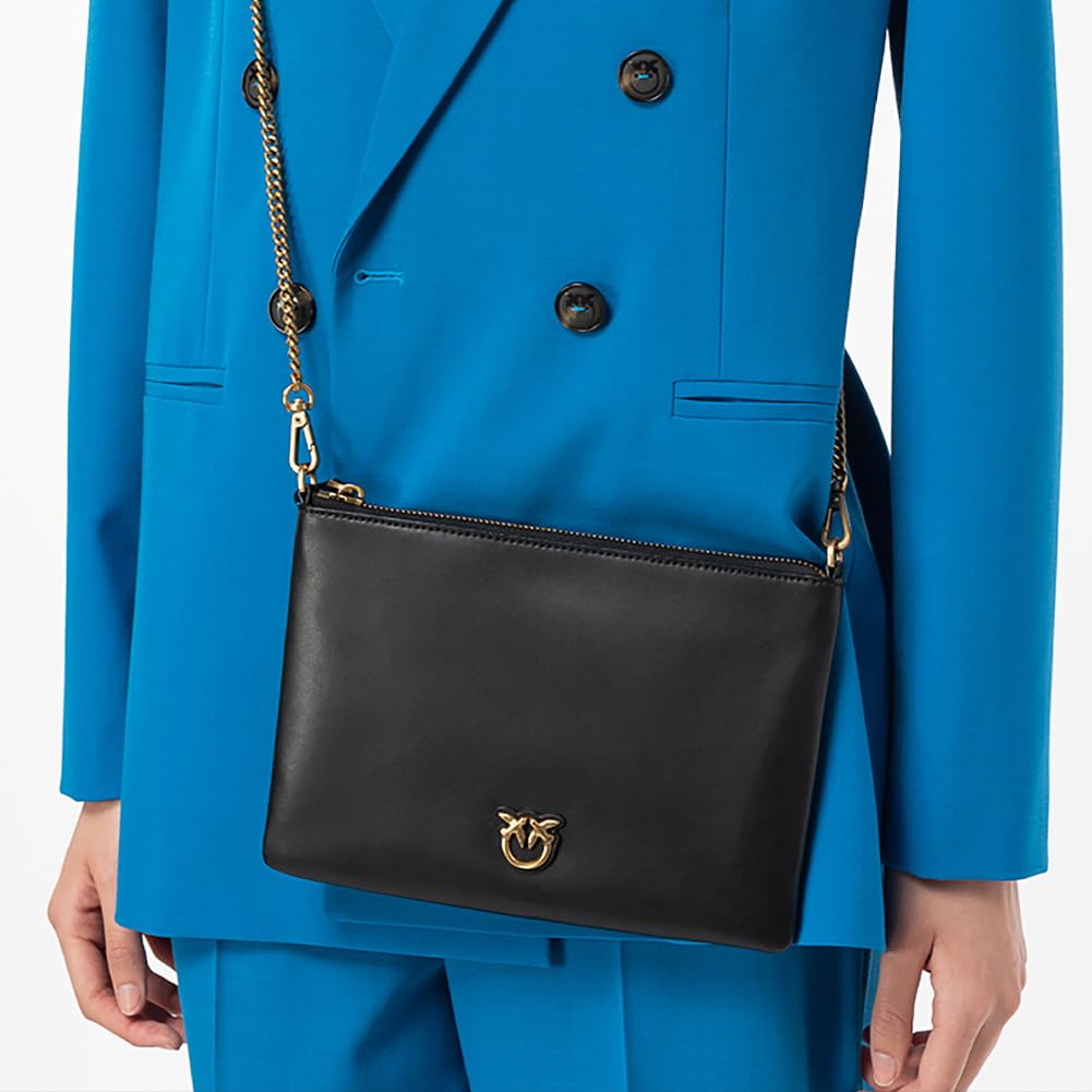 Pinko - Flat Classic Vitello Seta, Borsa Donna