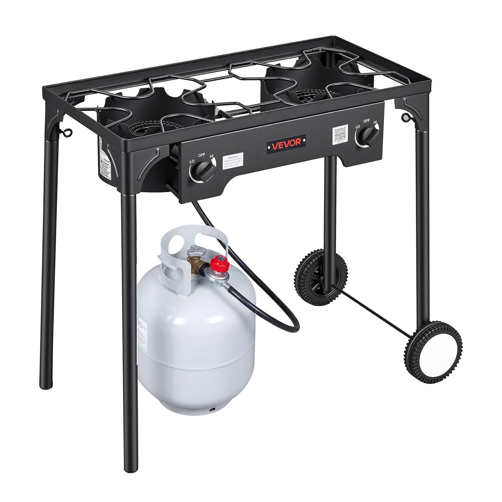 VEVOR Outdoor Propane Gas Stove, Propane LPG Gas Camping Stove,