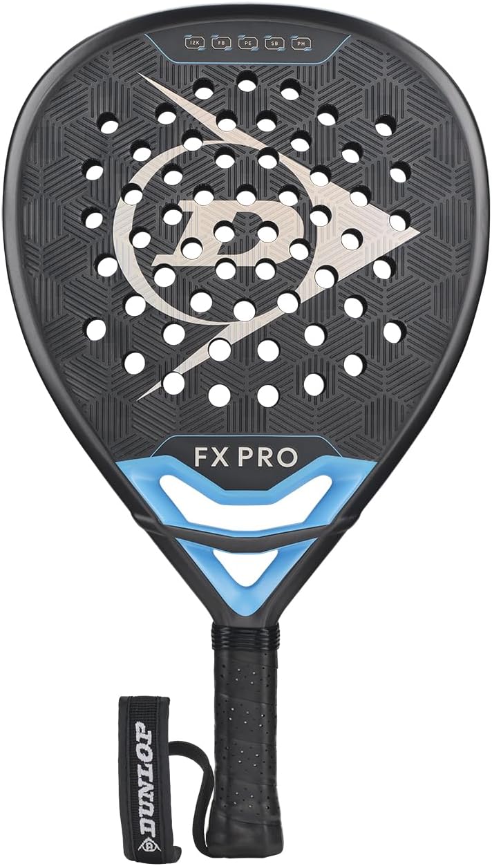 Dunlop Padelbad Racquet 26 FX Pro (FX PRO) Advanced Model DSPR00143