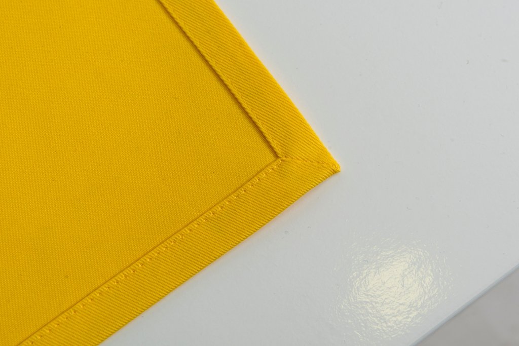 Protinam Runner da Tavolo, 100% Fibra Sintetica, 8320 Giallo Girasole, 5m