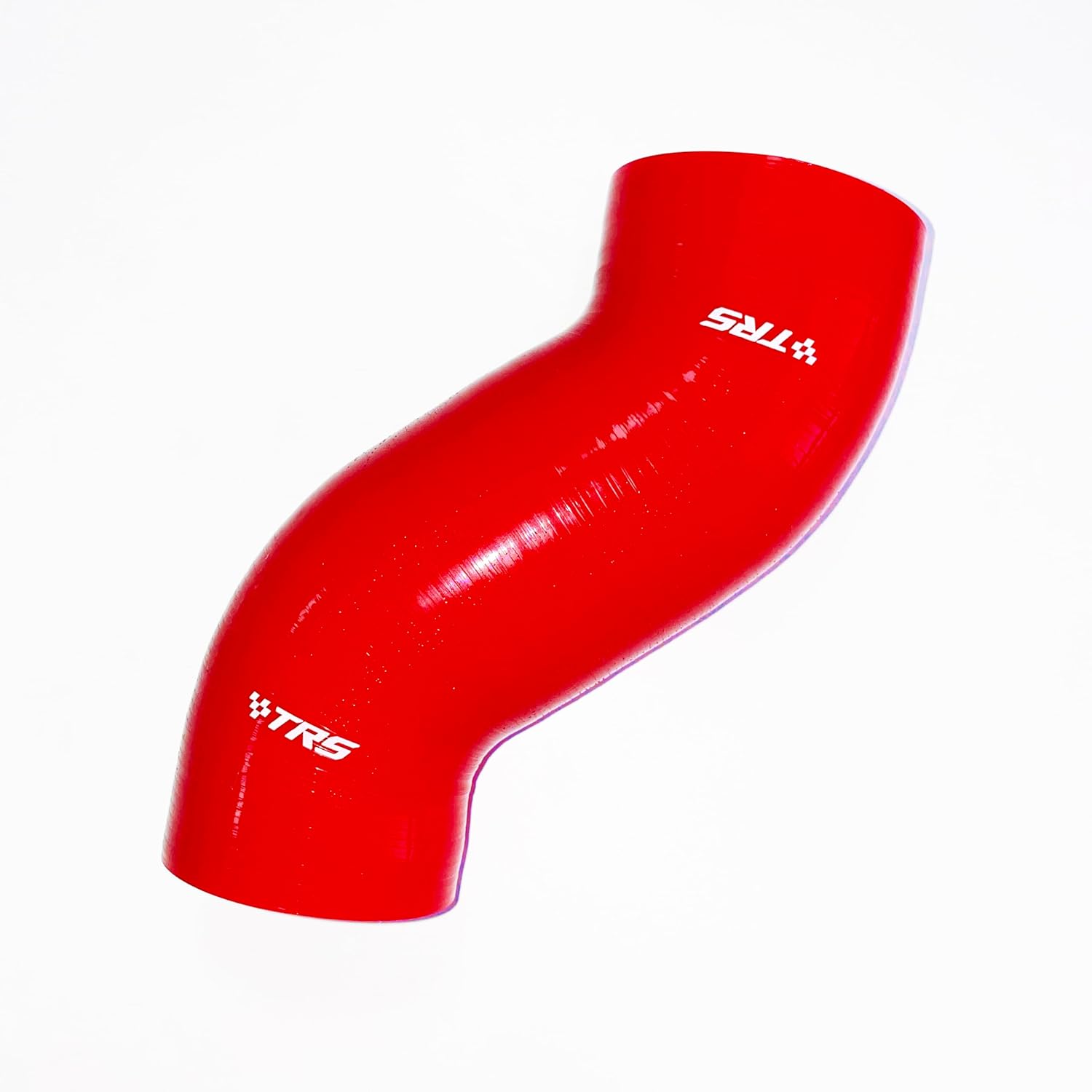 Silicone Throttle Body Hose Compatible with Subaru Impreza WRX 2008-2014 (Red)