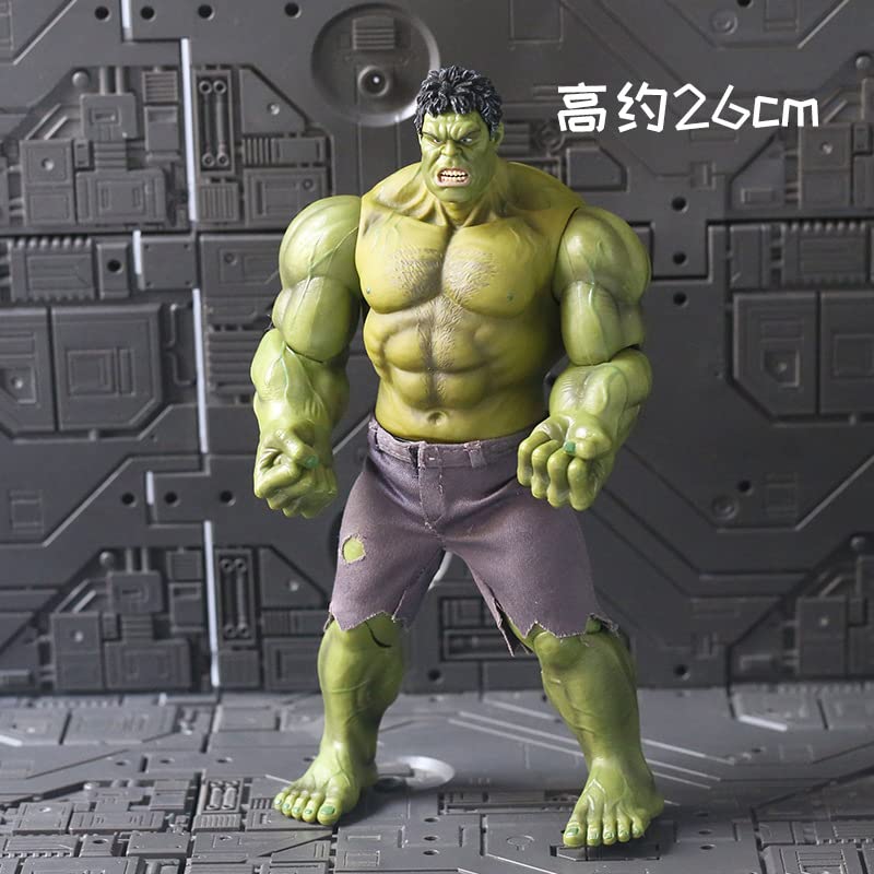 Amazon.co.jp: Hulk Hulk Figure, Marvel Soft Vinyl Figure, PVC Toy