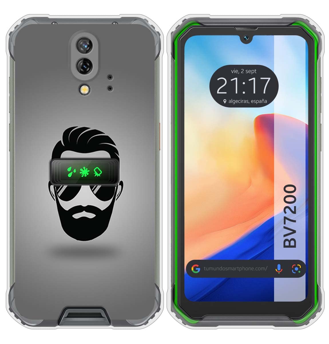 RankOne Custodia In Pelle Per Smartphone, Compatible With - Foto 5