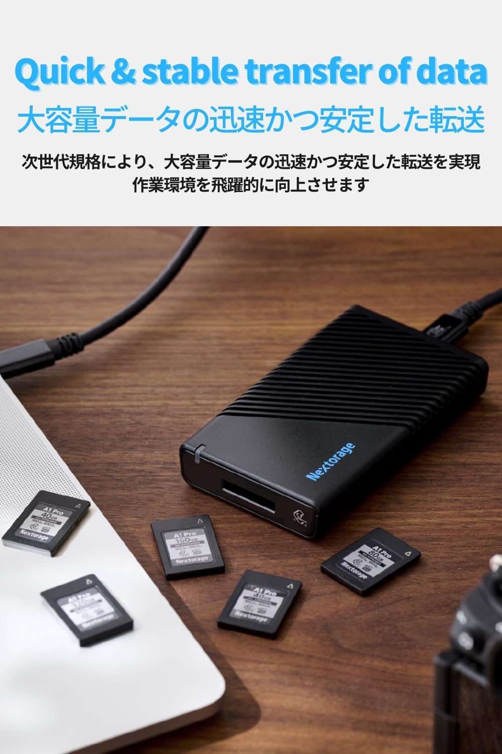 野*し様 Nextorage CFexpress Type A カードリーダー Amazon.co.jp: Nextorage 日本メーカー CFexpress Type A カード