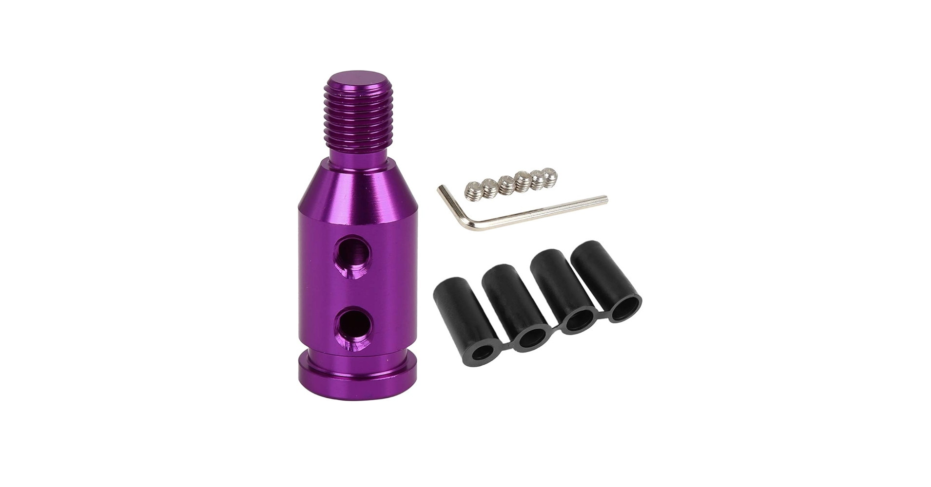 Amazon.com: X AUTOHAUX M12 X 1.25 Car Universal Purple Gear