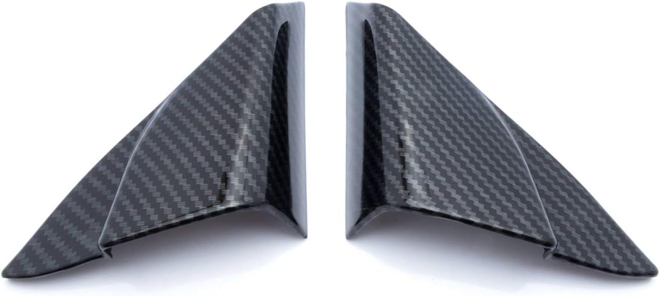x xotic tech A-Pillar Door Window Side Cover Trim, Carbon Fiber Pattern, Compatible with Camry 2018-2026