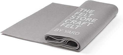 Miniatura 7 de Fieltro de acrílico por yarda, 72 pulgadas de ancho color blanco, Blanco, 1