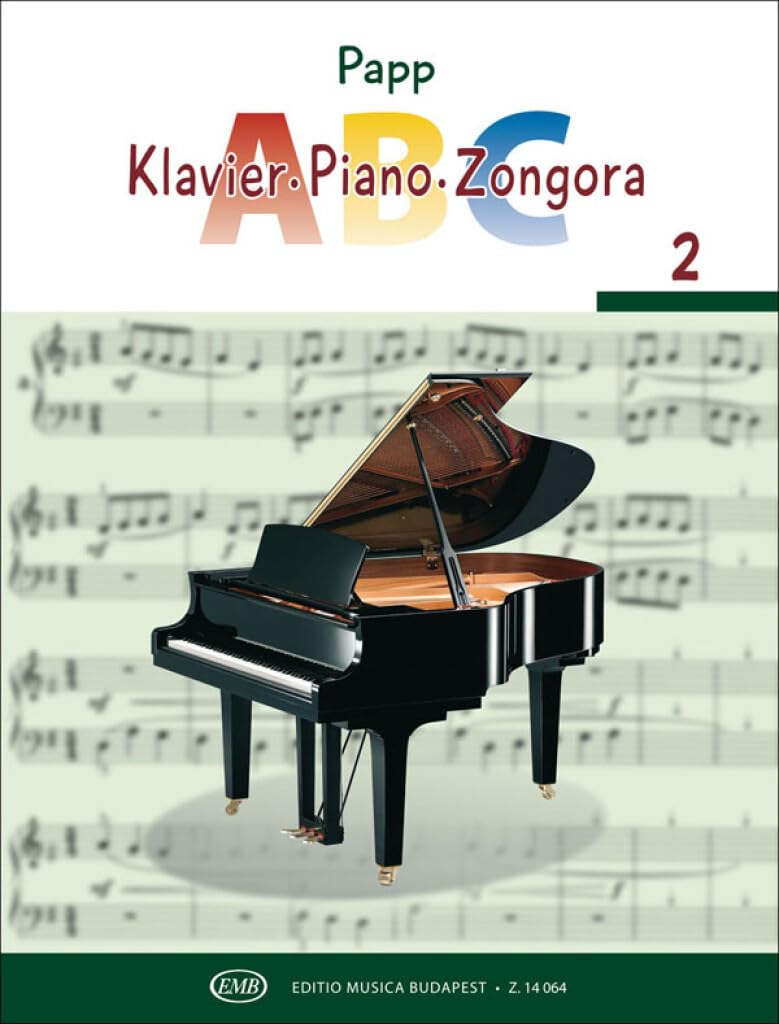 ABC du piano Vol.2 livre de partition méthode piano débutant avancé