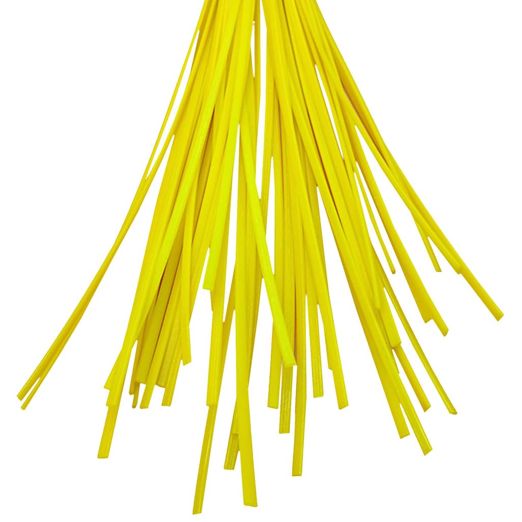 BDMRY Plastic Welding Rods,Plastic Welder Strips,Sticks PP Material Double Strand Red100pcs,Width* Thickness 5*2.4mm Length:1meter 50pcs