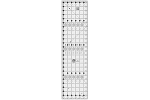 Creative Grids Quilt Ruler: Precision Cutting for Quilting Success