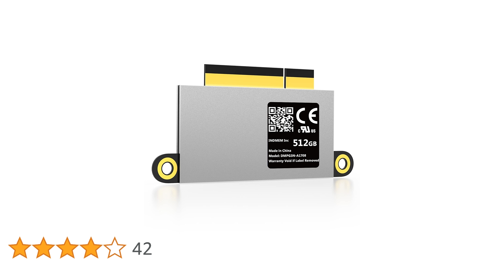 Amazon.in: Buy INDMEM NVMe PCle SSD 512GB 3D TLC Flash Hard Drive